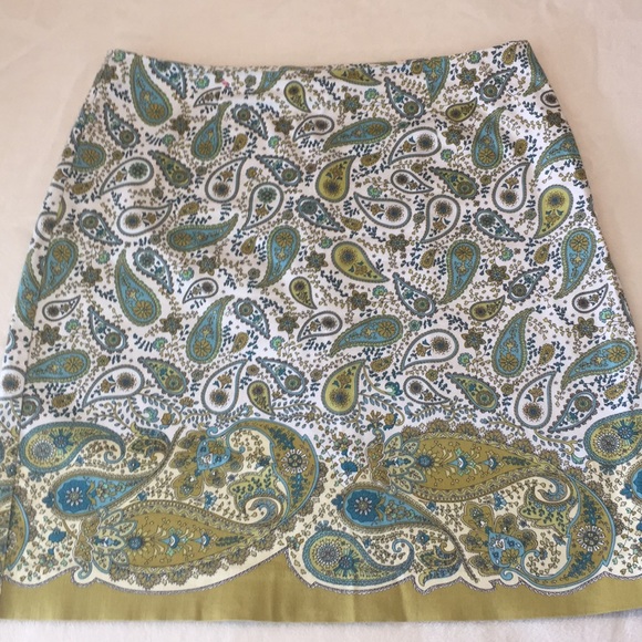 🛍Geoffrey Bean stretch skirt size 6 - Picture 1 of 3